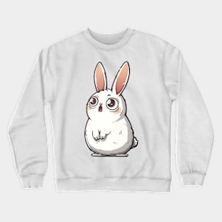 A Cute Easter Bunny Crewneck Sweatshirt